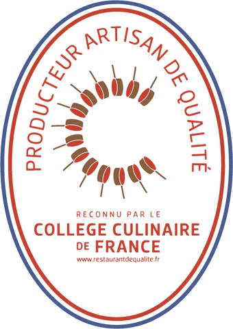 Logo Collège Culinaire de France - Le Jardin de Pauline 85