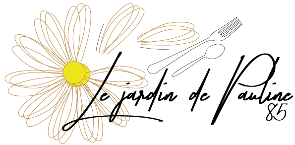 Logo Le jardin de Pauline 85 | Productrice de fleurs comestibles en Vendée