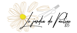 Logo Le jardin de Pauline 85 | Productrice de fleurs comestibles en Vendée