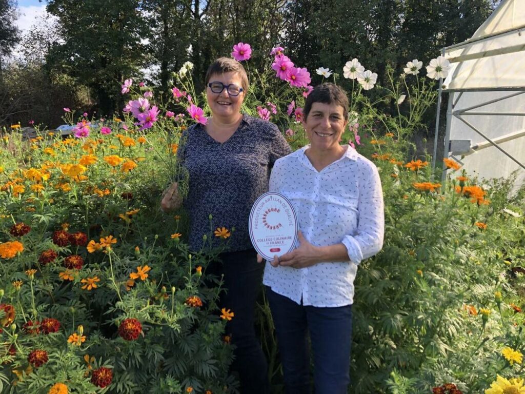 Photo de Nathalie et Pauline - Producteur artisan de qualité - Collège Culinaire de France