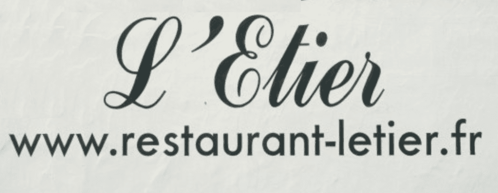 Logo L'étier