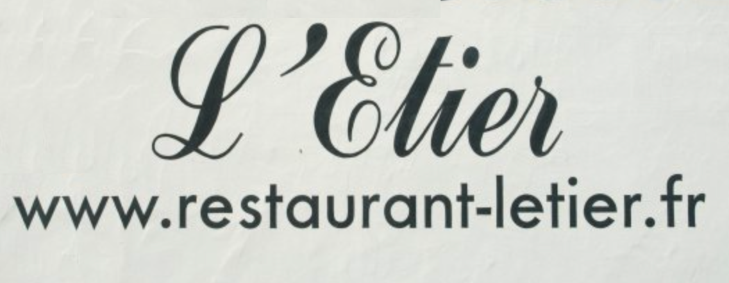 Logo L'étier